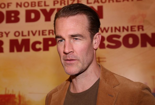 James Van Der Beek