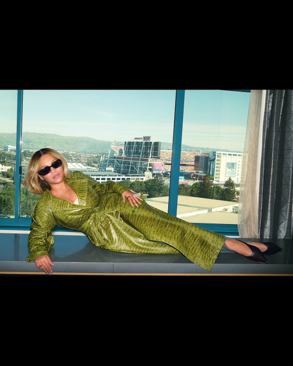Beyonce bob frizura