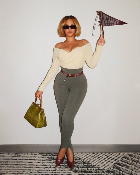 Beyonce bob frizura
