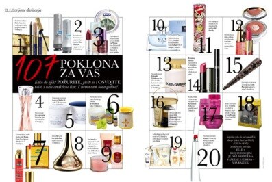 U novom Elle magazinu otkrijte što poklanjaju celebi!