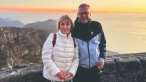 Vesna Pusić sa suprugom