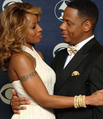 Mary J.Blige udarila supruga