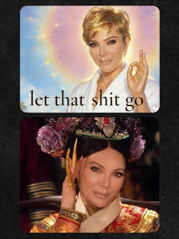 Kris Jenner Kina sreća