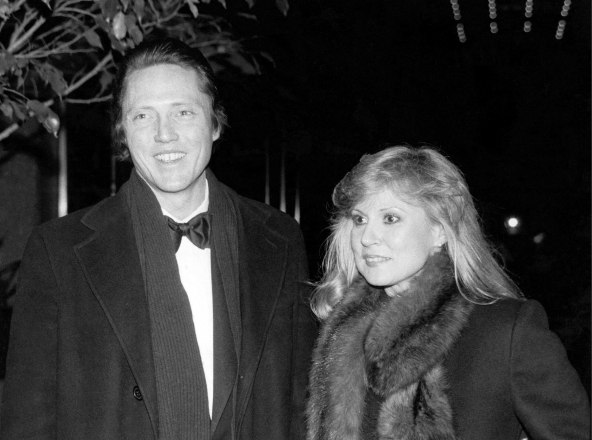 Christopher Walken i Georgianne Walken