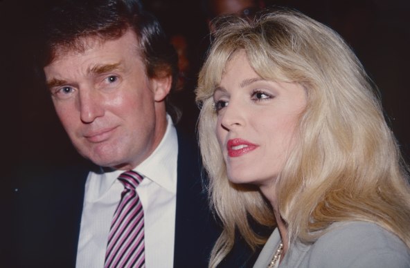 Donald Trump i Marla Maples