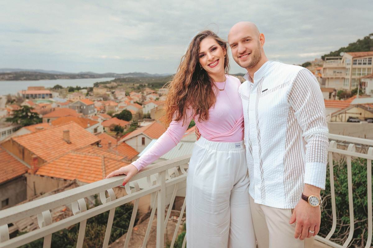 Marko Škugor sa suprugom Ivanom