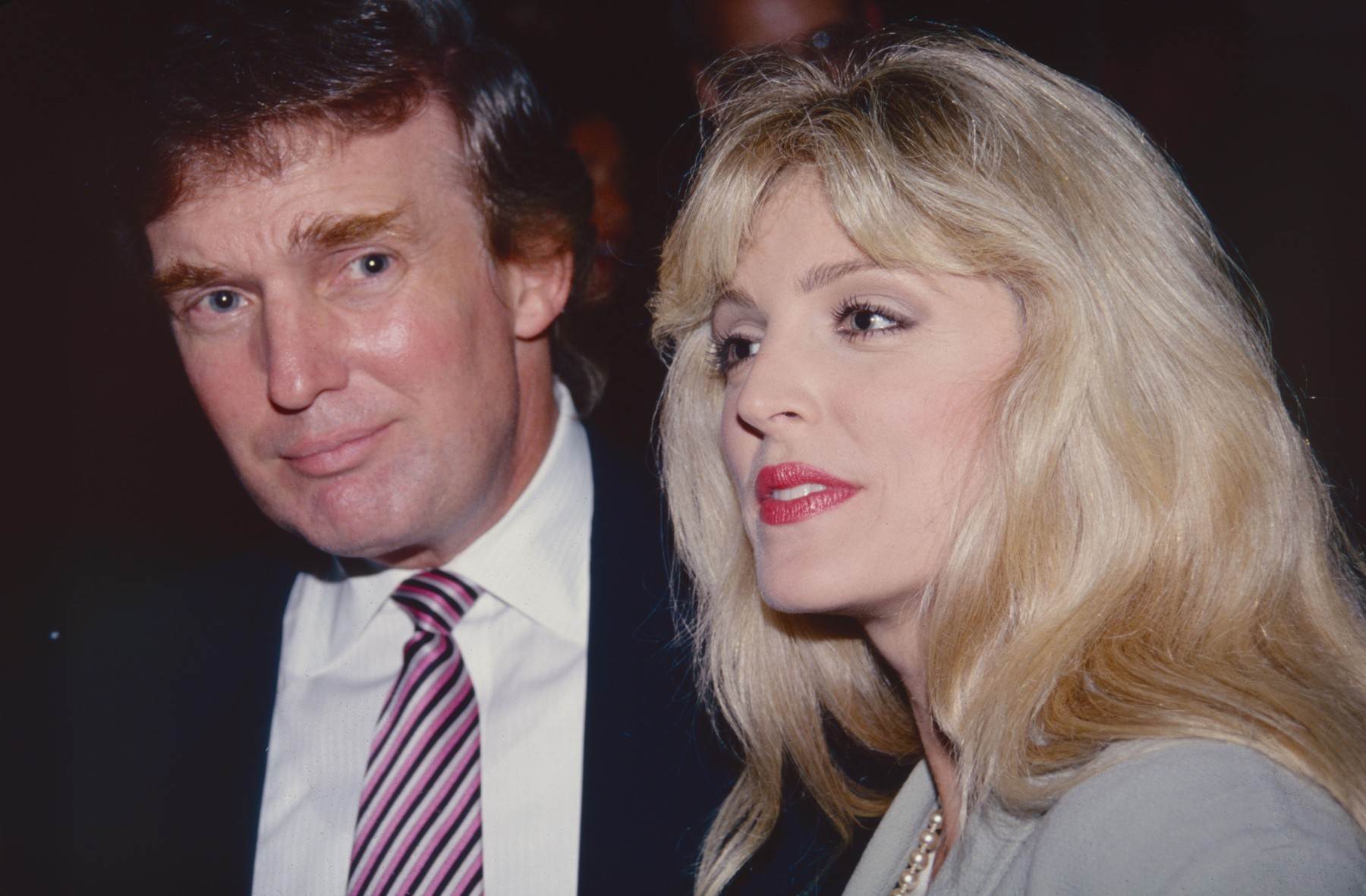 Donald Trump i Marla Maples