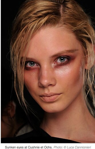 NYFW: Glam vampirski look