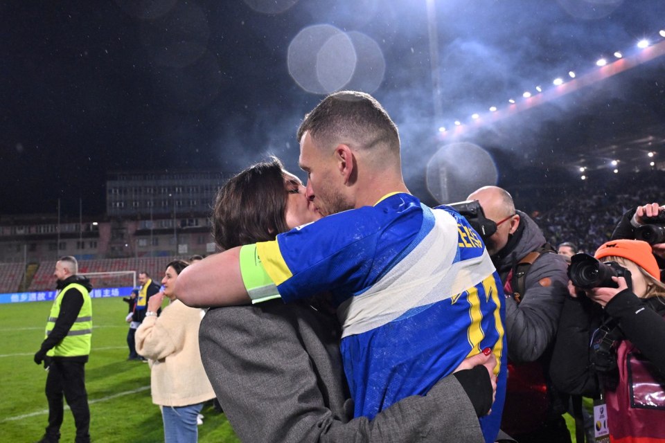 Amra i Edin Džeko