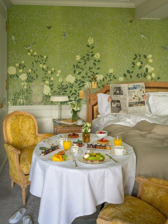 Hotel Le Meurice Pariz