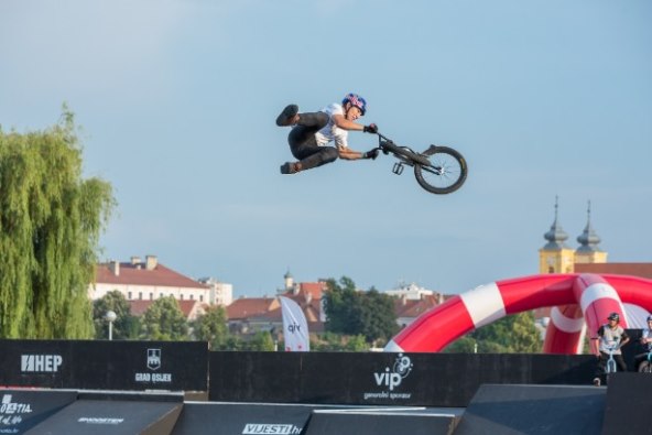 Osječki adrenalinski sportski show stiže u Zagreb, Varaždin i Rijeku