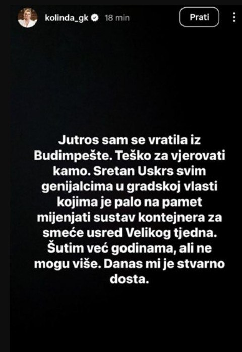 Kolinda Grabar