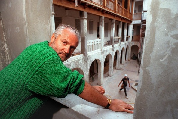 Gianni Versace 1997.