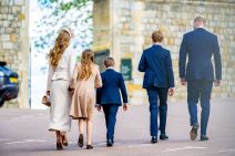 Kate Middleton i princ William s djecom