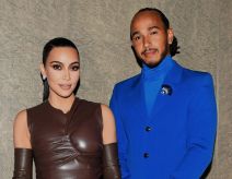 Kim Kardashian i Lewis Hamilton