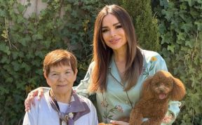 Severina s majkom Anom