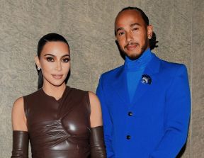 Kim Kardashian i Lewis Hamilton