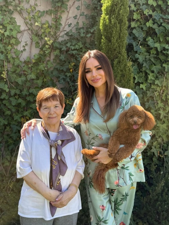 Severina s majkom Anom