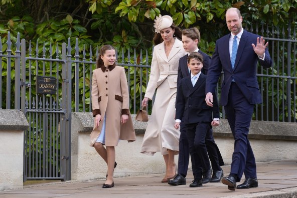 Princ William i Kate Middleton s djecom