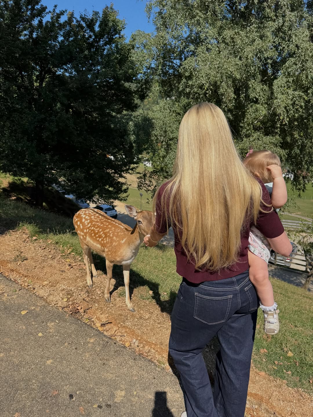 Subota u društvu jelena 🦌✨Mabel očarana, mi rastopljeni 🥹Najsretnija vožnja je sigurna vožnja (1).jpg