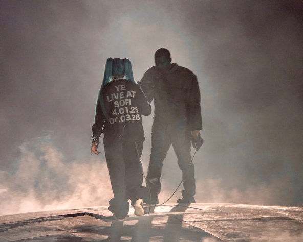 Ye Kanye West koncert