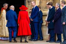 kralj charles, kraljica camilla, princ william