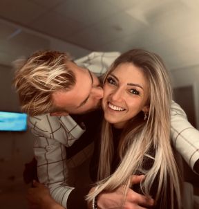 Ruben Van Gucht i Charlotte Van Looy