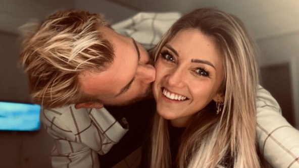 Ruben Van Gucht i Charlotte Van Looy