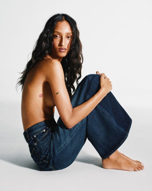 Alaia Denim