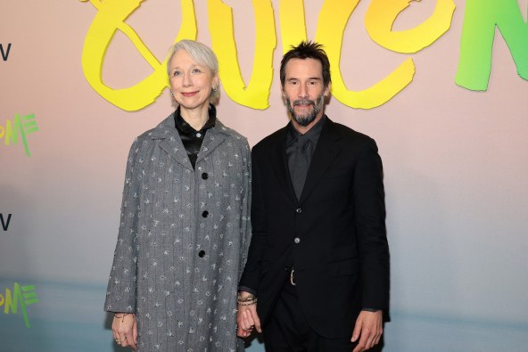 Keanu Reeves Alexandra Grant