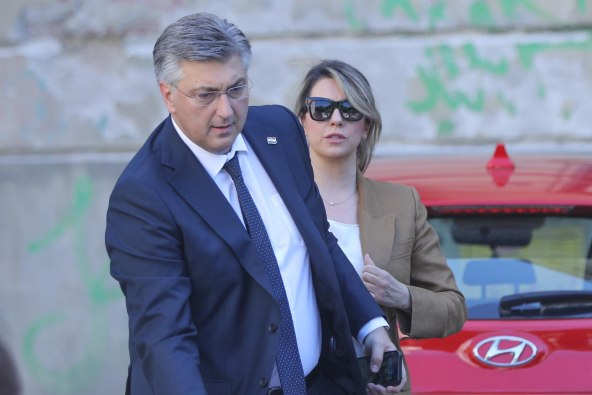 Andrej Plenković sa suprugom Anom
