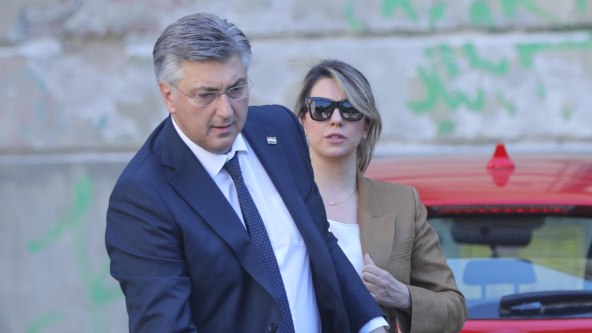 Andrej Plenković sa suprugom Anom