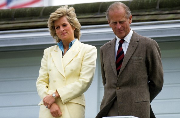 Princeza Diana i princ Philip
