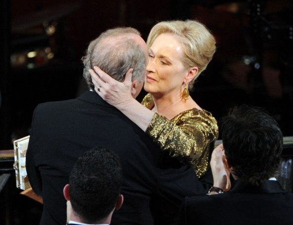 Meryl Streep Don Gummer