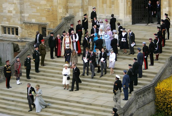 Charles Camilla Parker Bowles vjenčanje