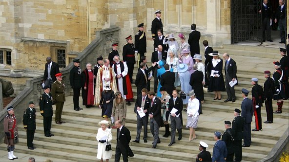 Charles Camilla Parker Bowles