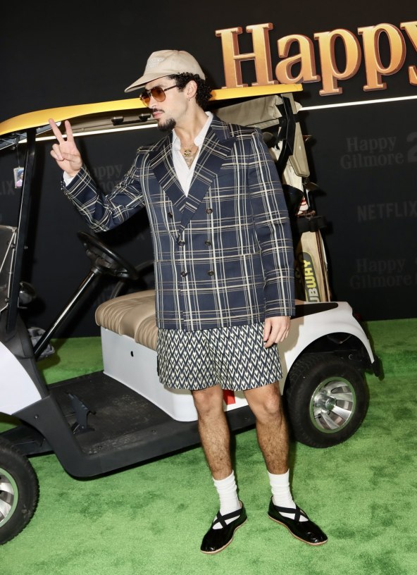 Bad Bunny premijera Happy Gilmore