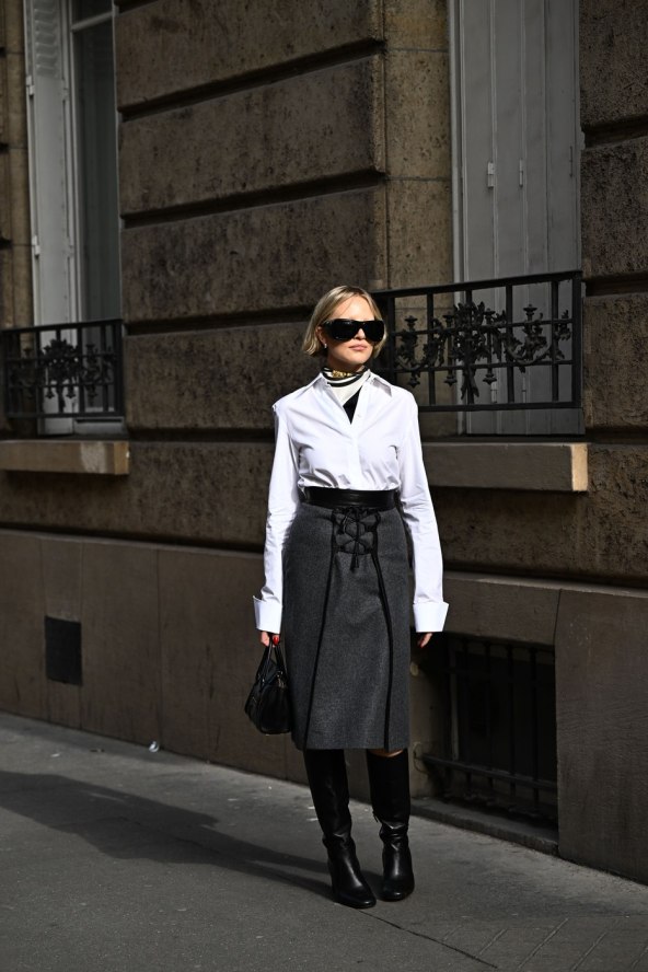 Street style Pariz 2026