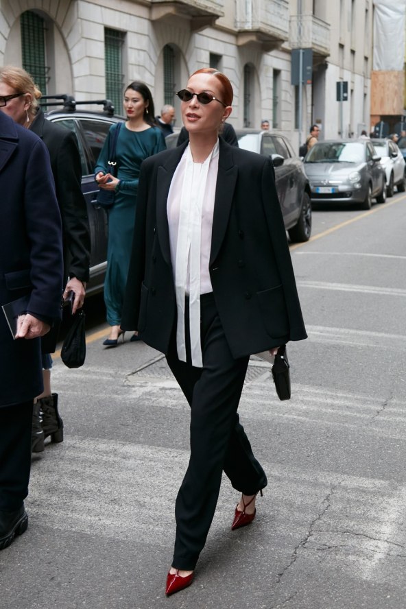 Street style Milan 2026