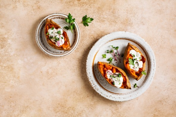 Batat punjen sirom recept