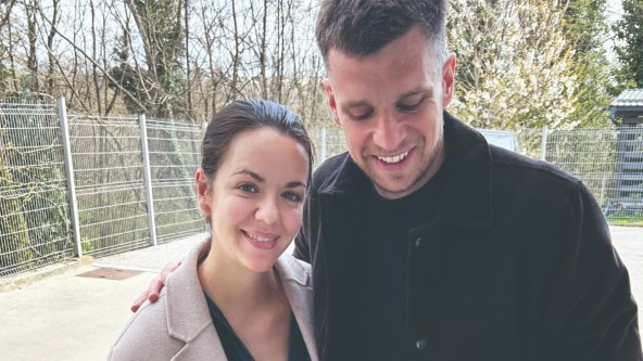 Aleksandra Milinković Dadić i Marin Dadić