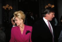 Donald Trump, ivana trump