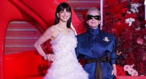 Anne Hathaway i Meryl Streep promocija filma The Devil Wears Prada 2