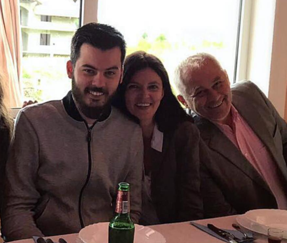 Mate Rimac, majka Zdenka Rimac i otac Ivan Rimac