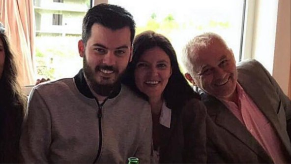 Mate Rimac Zdenka Rimac Ivan Rimac
