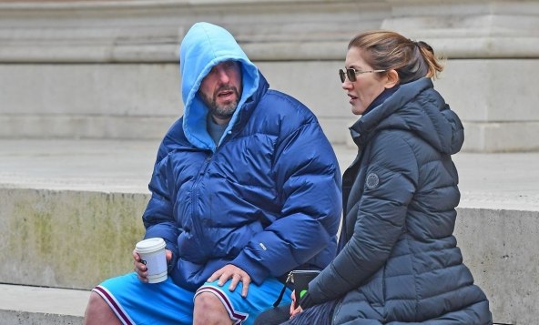 Adam i Jackie Sandler
