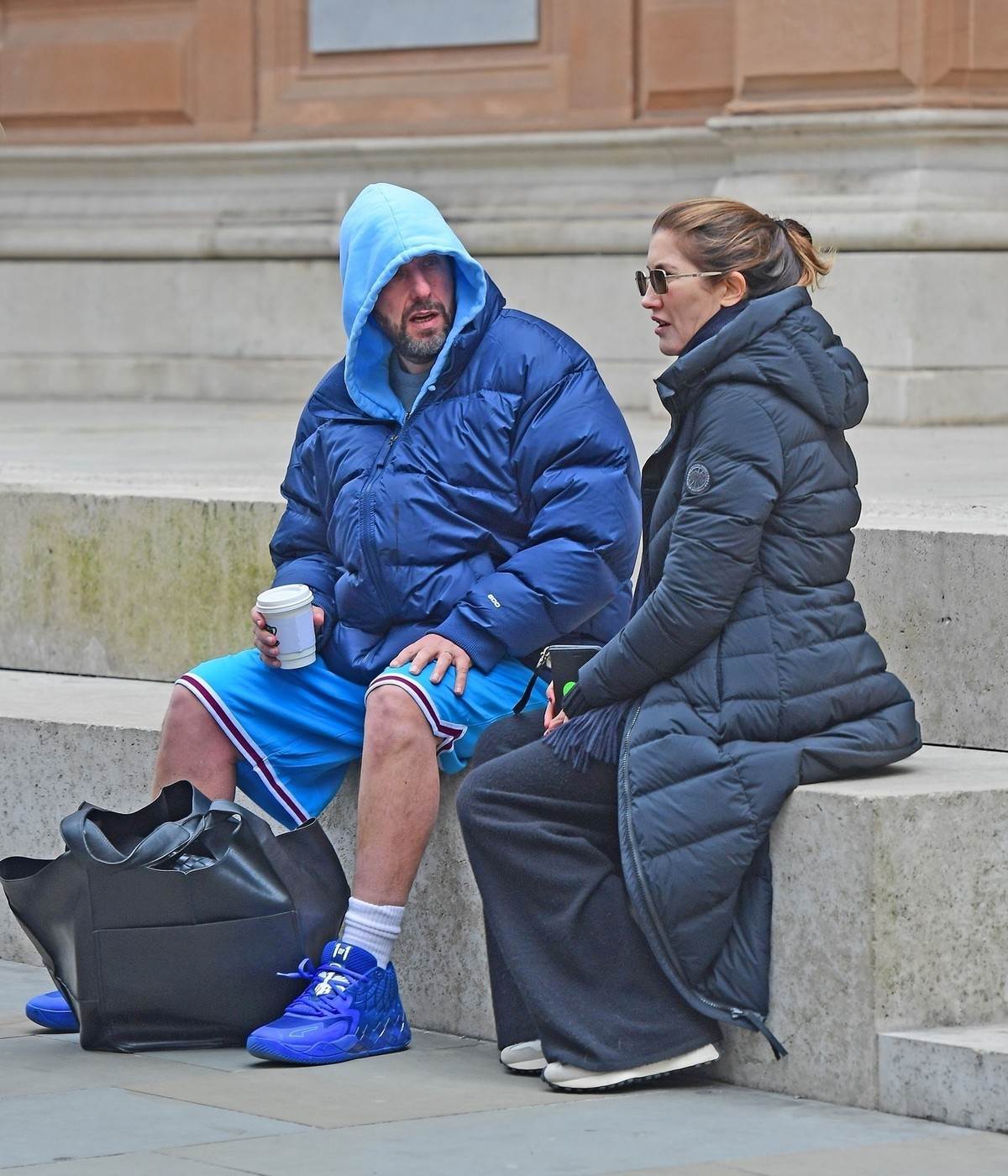 Adam i Jackie Sandler