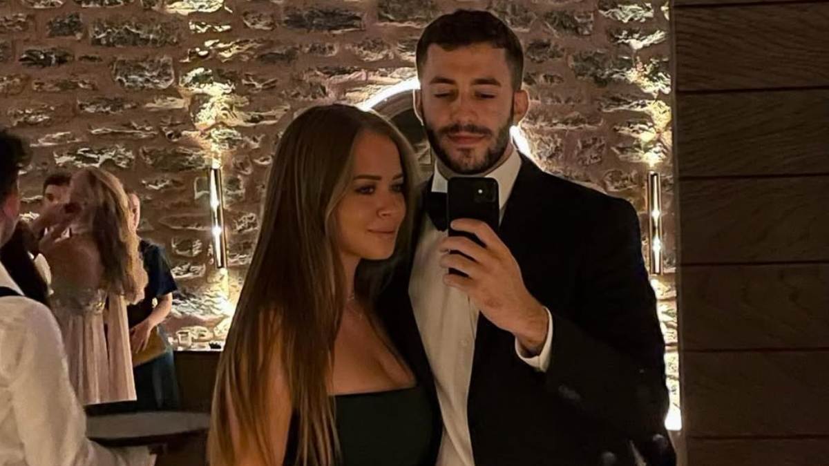 Lana Radeljak i Antonio Barišić