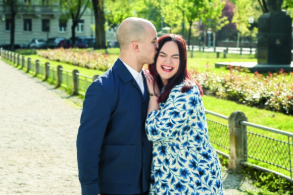 Sven Pocrnić i Marija Vuletić