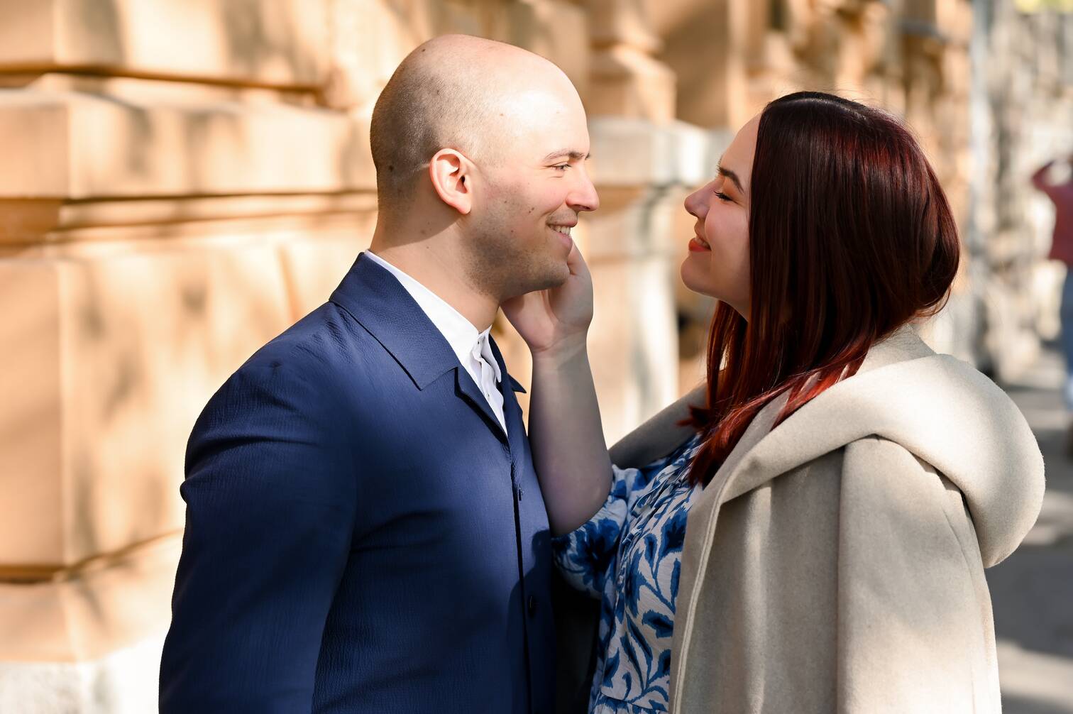 Sven Pocrnić i Marija Vuletić